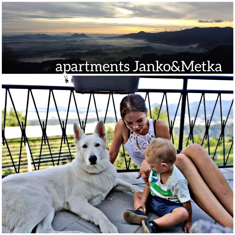 Apartma Pri Bostjanu Škofja Loka Exterior foto